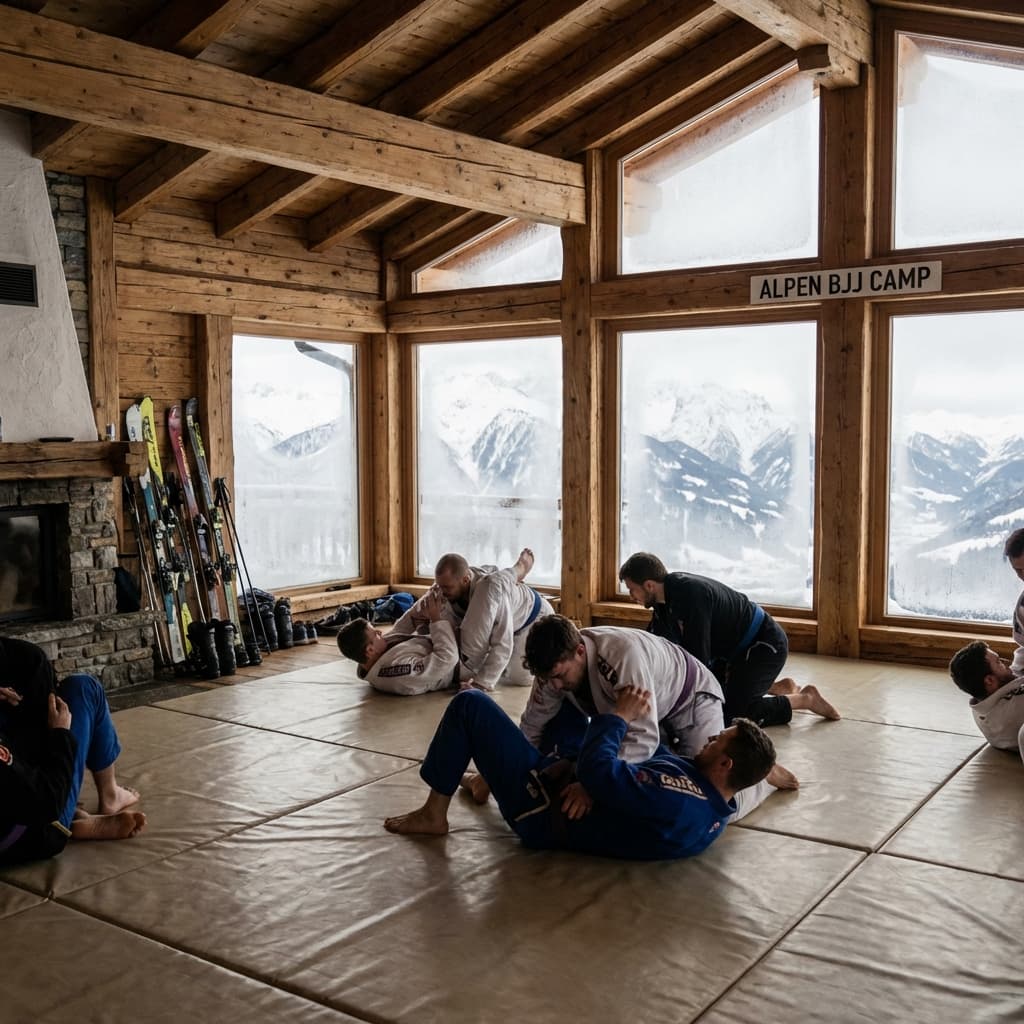 Banner for BJJ Globetrotters Winter Camp - Austria