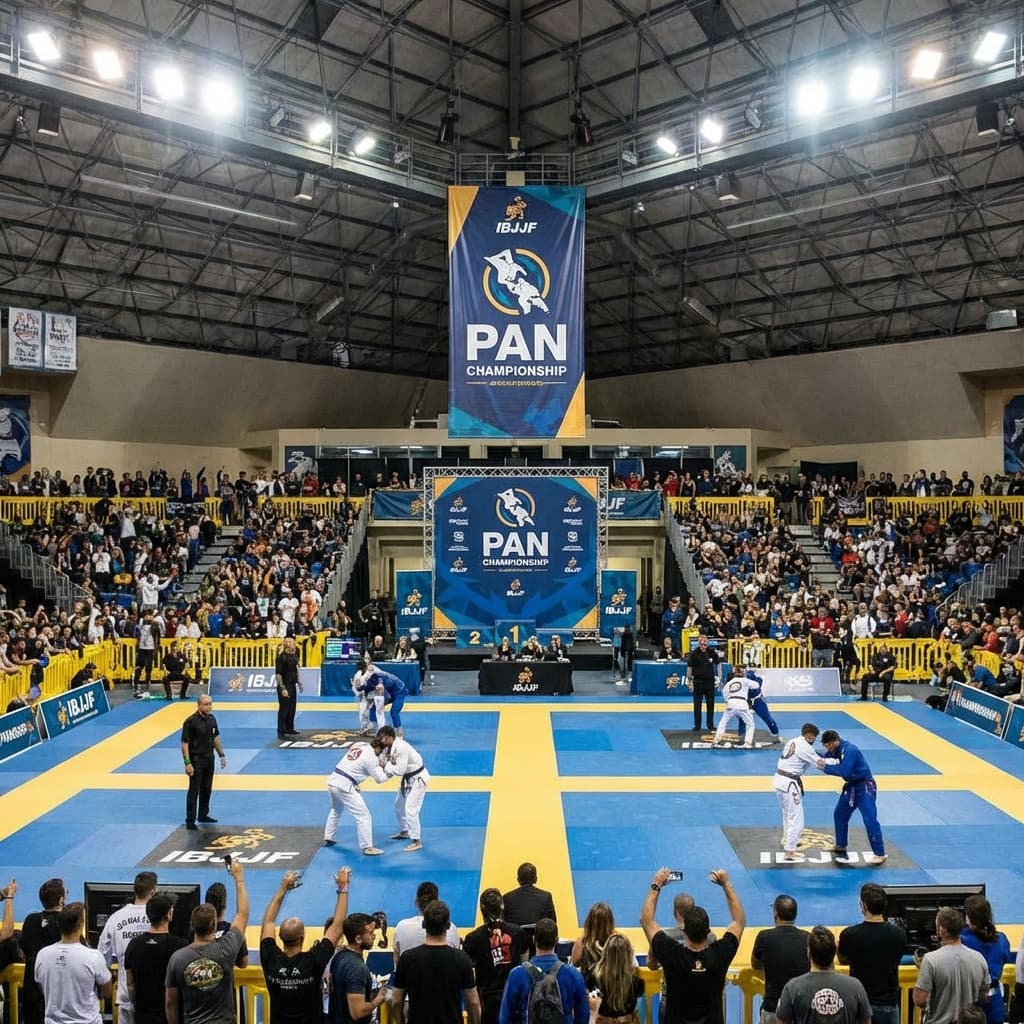 Banner for 2026 Pan IBJJF Jiu-Jitsu Championship