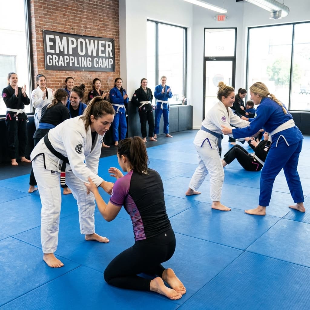 Banner for East Coast Women's Grappling Retreat