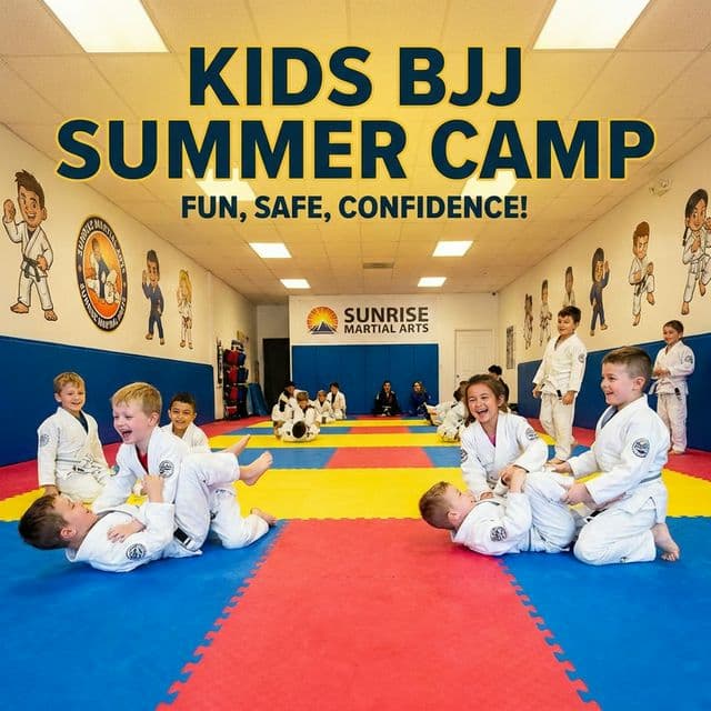 Banner for Kids BJJ Summer Camp