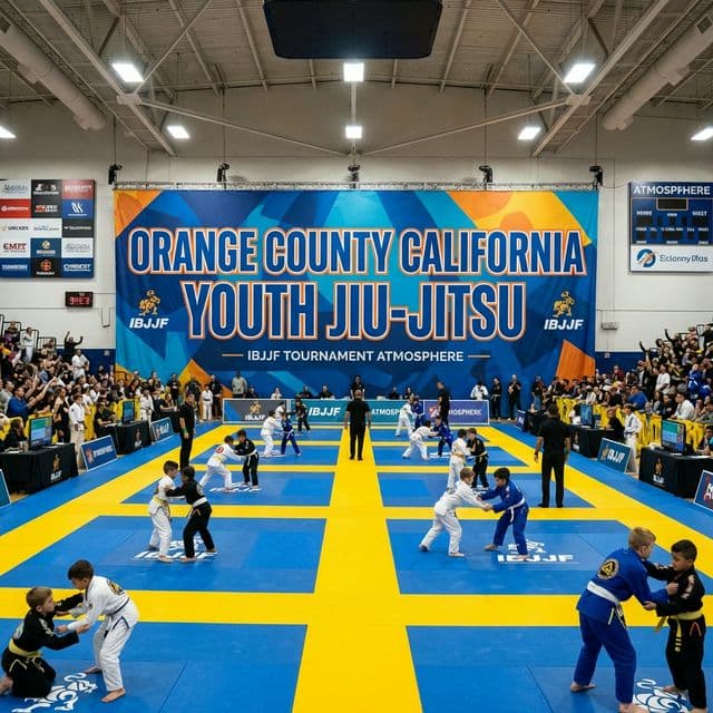 Banner for JJWL Youth Gi Skills Seminar – California