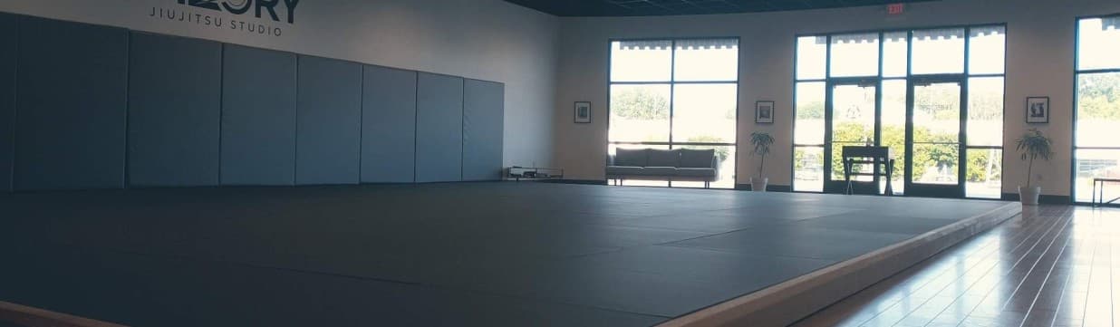 Exterior or interior of Theory Jiu-Jitsu Studio