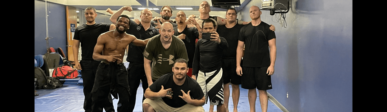 Exterior or interior of All Steel Combatives