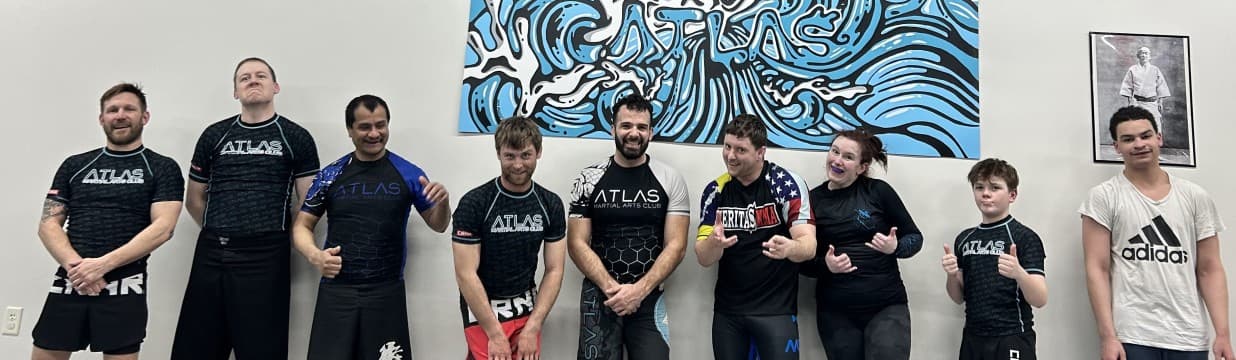 Exterior or interior of Atlas Martial Arts Club