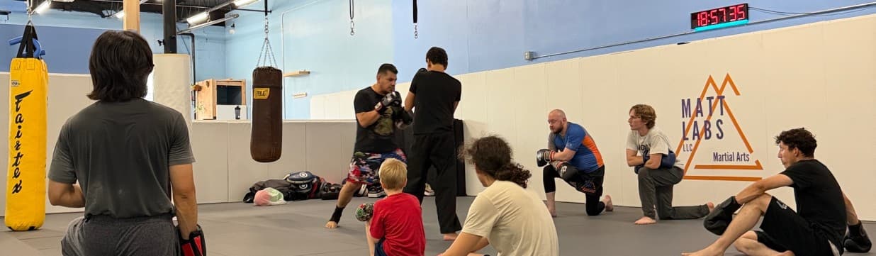 Exterior or interior of Matt Labs Martial Arts