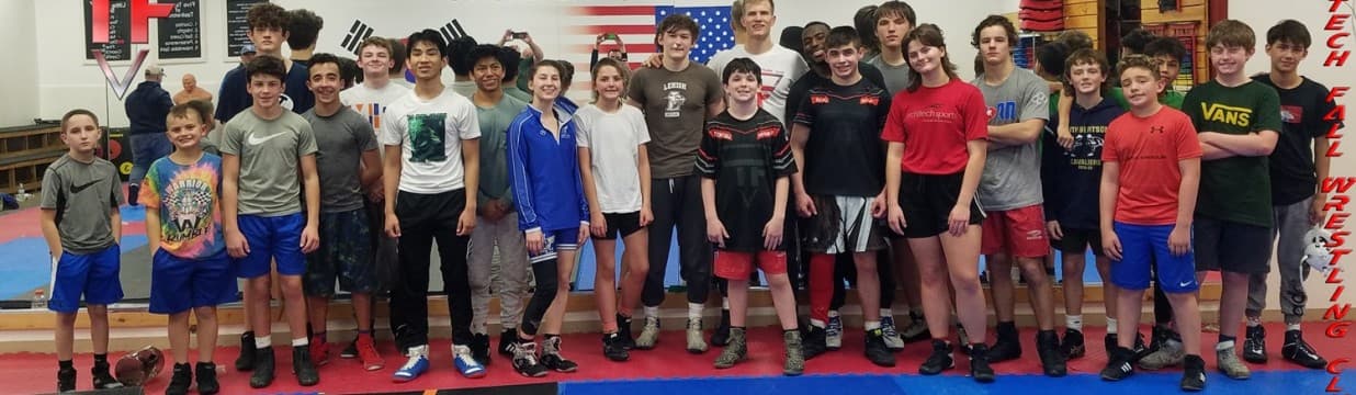 Exterior or interior of Tech Fall Wrestling Club