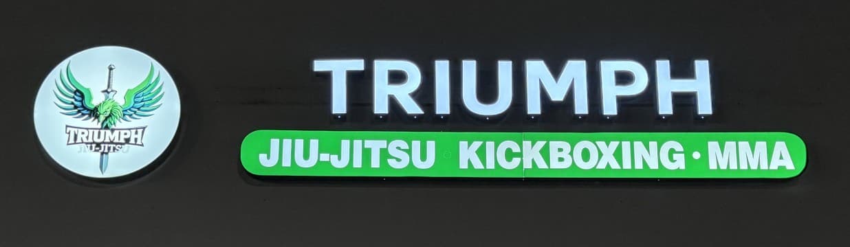 Exterior or interior of Triumph Jiu Jitsu