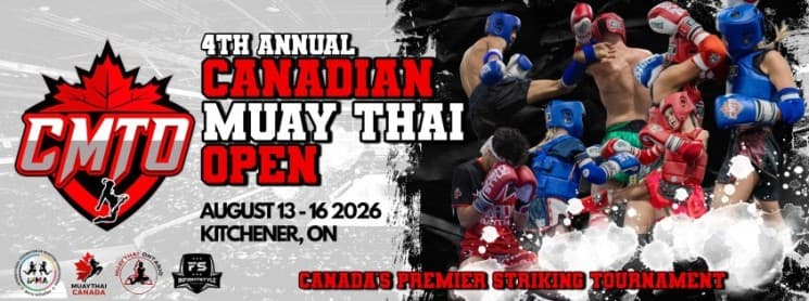 Image of 2026 Canadian Muay Thai Open