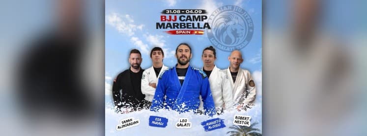 Image of BJJ Camp Marbella Summer 2026