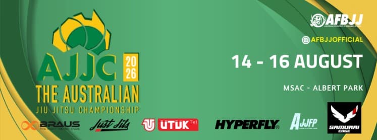 Image of AJJC 2026 - Australian Jiu Jitsu Championship