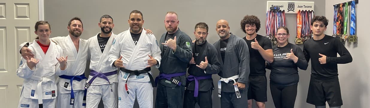 Exterior or interior of Tavarez Martial Arts