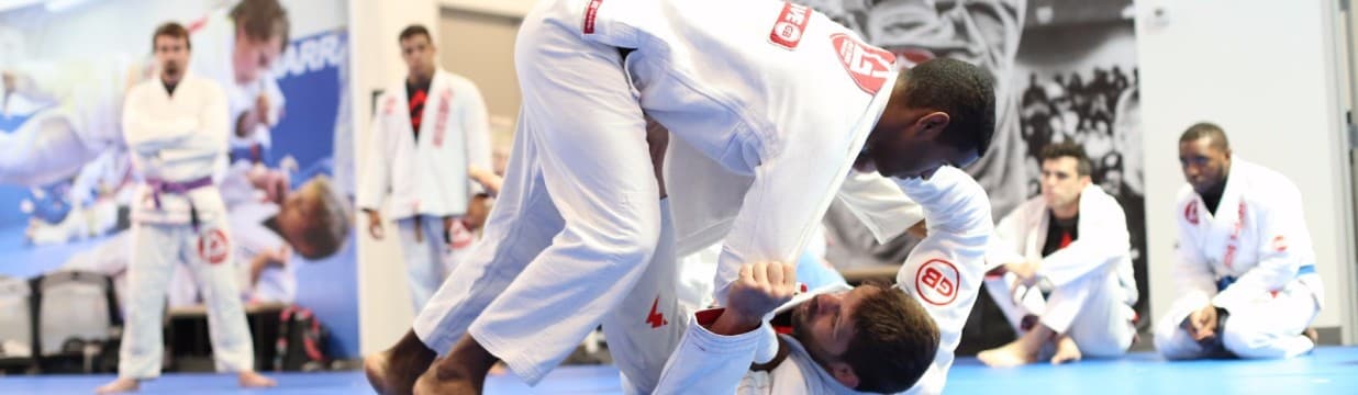 Exterior or interior of Gracie Barra North Phoenix