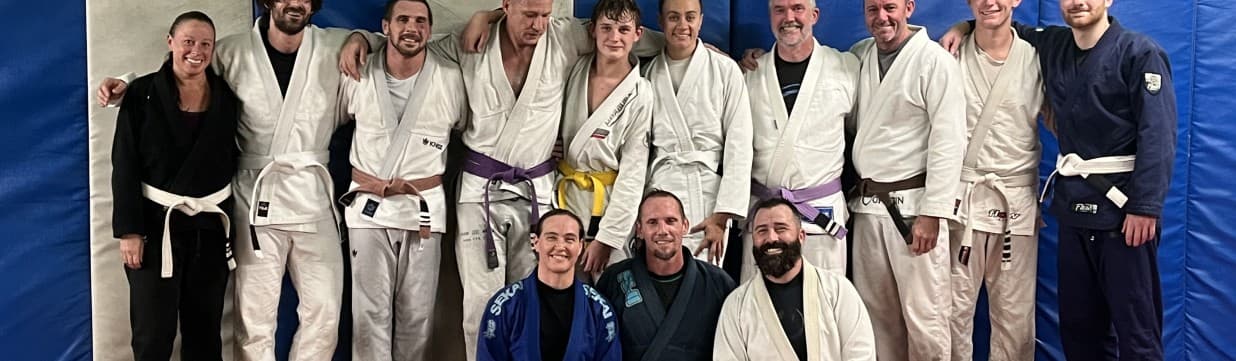 Exterior or interior of Compass BJJ