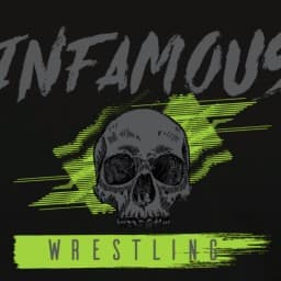 Exterior or interior of Infamous Wrestling Academy
