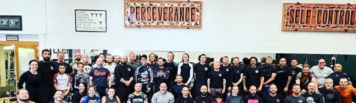 Exterior or interior of Evergreen Jiu-Jitsu