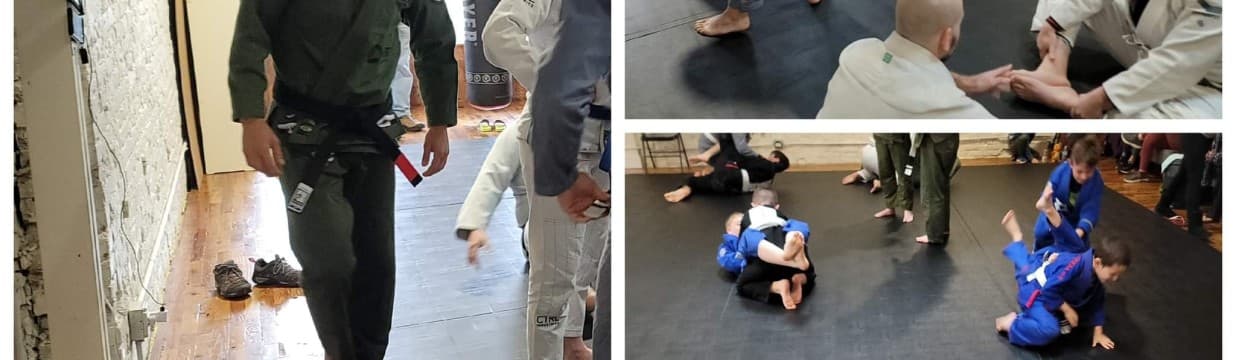 Exterior or interior of Fifth element BJJ