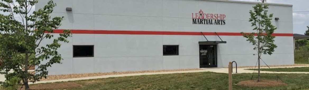 Exterior or interior of Leadership Martial Arts