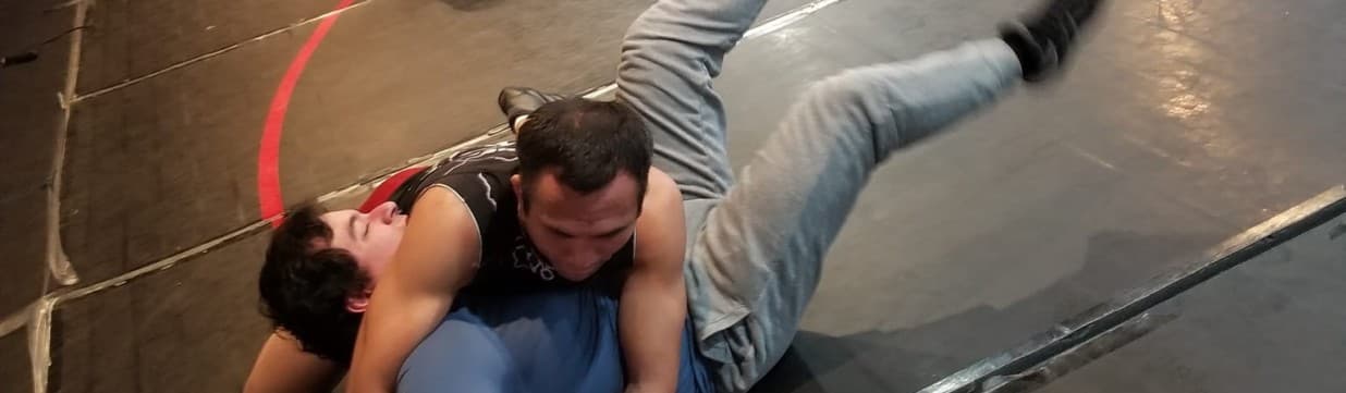 Exterior or interior of Texas Catch Wrestling Club