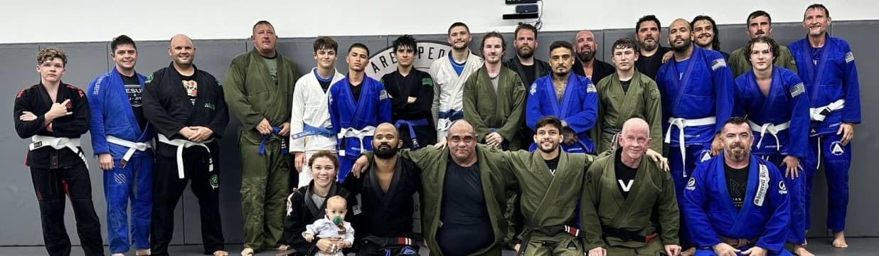 Exterior or interior of Ares Peoria Jiu-Jitsu Academy