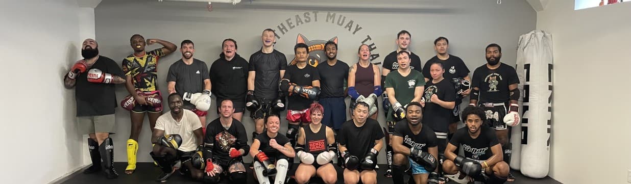 Exterior or interior of Northeast Muay Thai