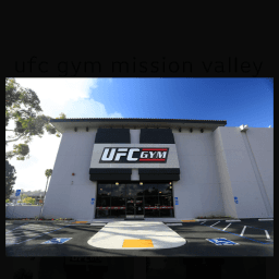 Exterior or interior of Ufc gym mission valley