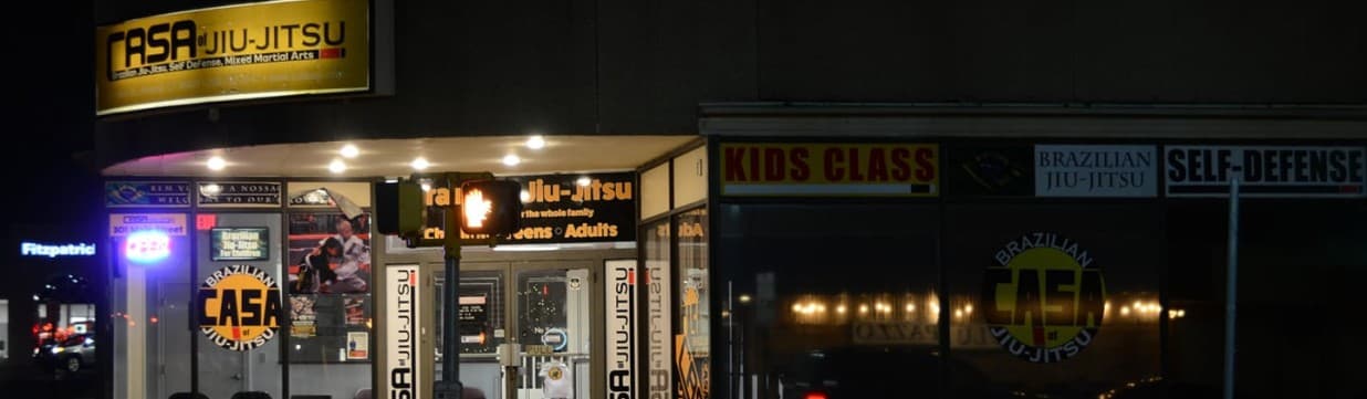 Exterior or interior of Casa of Jiu-Jitsu