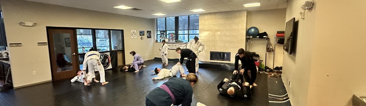 Exterior or interior of DNA Brazilian Jiu Jitsu
