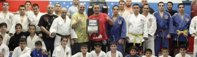 Exterior or interior of Kenams Fighting Club