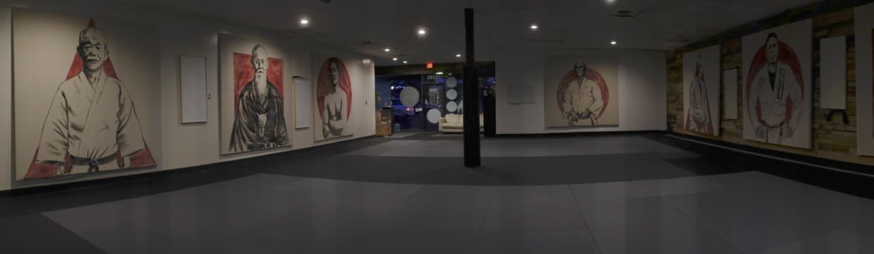 Exterior or interior of Shojin Judo
