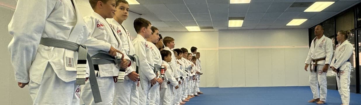 Exterior or interior of AMP BJJ