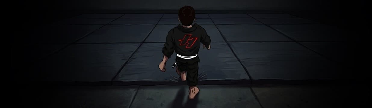 Exterior or interior of Hierarchy Jiu-Jitsu