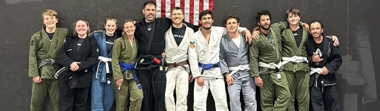 Exterior or interior of Black Tooth Jiu Jitsu