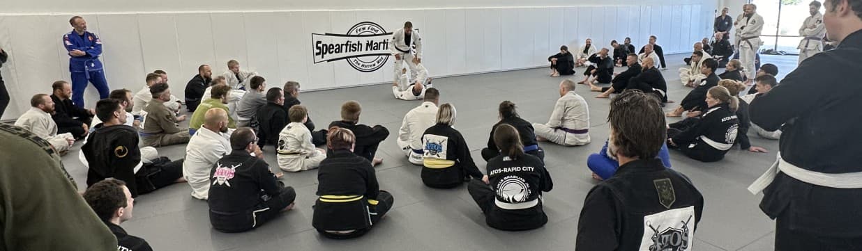 Exterior or interior of Spearfish Martial Arts