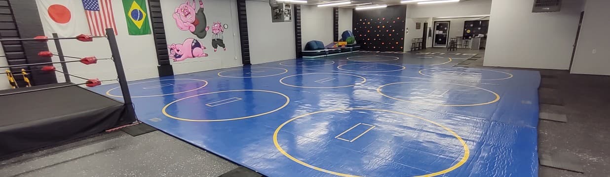 Exterior or interior of Carrollton Training and Recreation Center