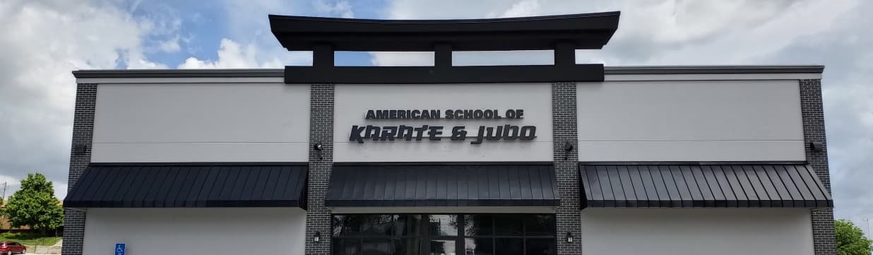 Exterior or interior of American School of Karate & Judo