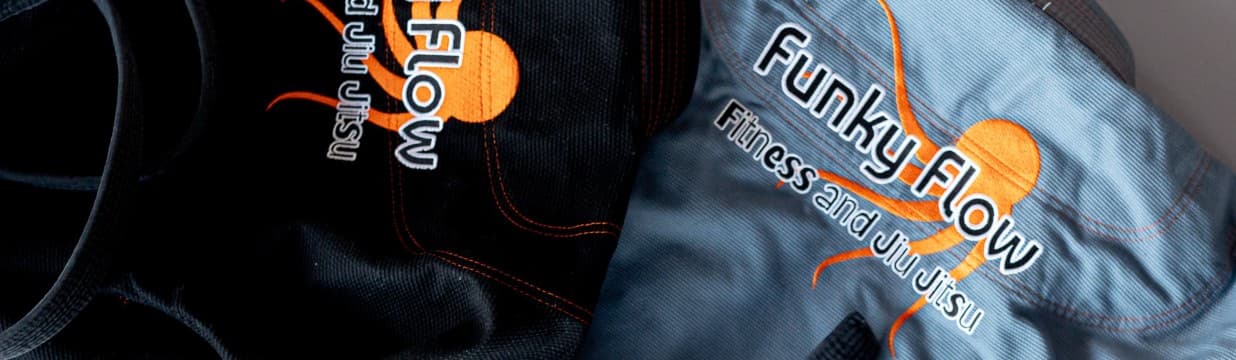 Exterior or interior of Funky Flow Jiu-Jitsu