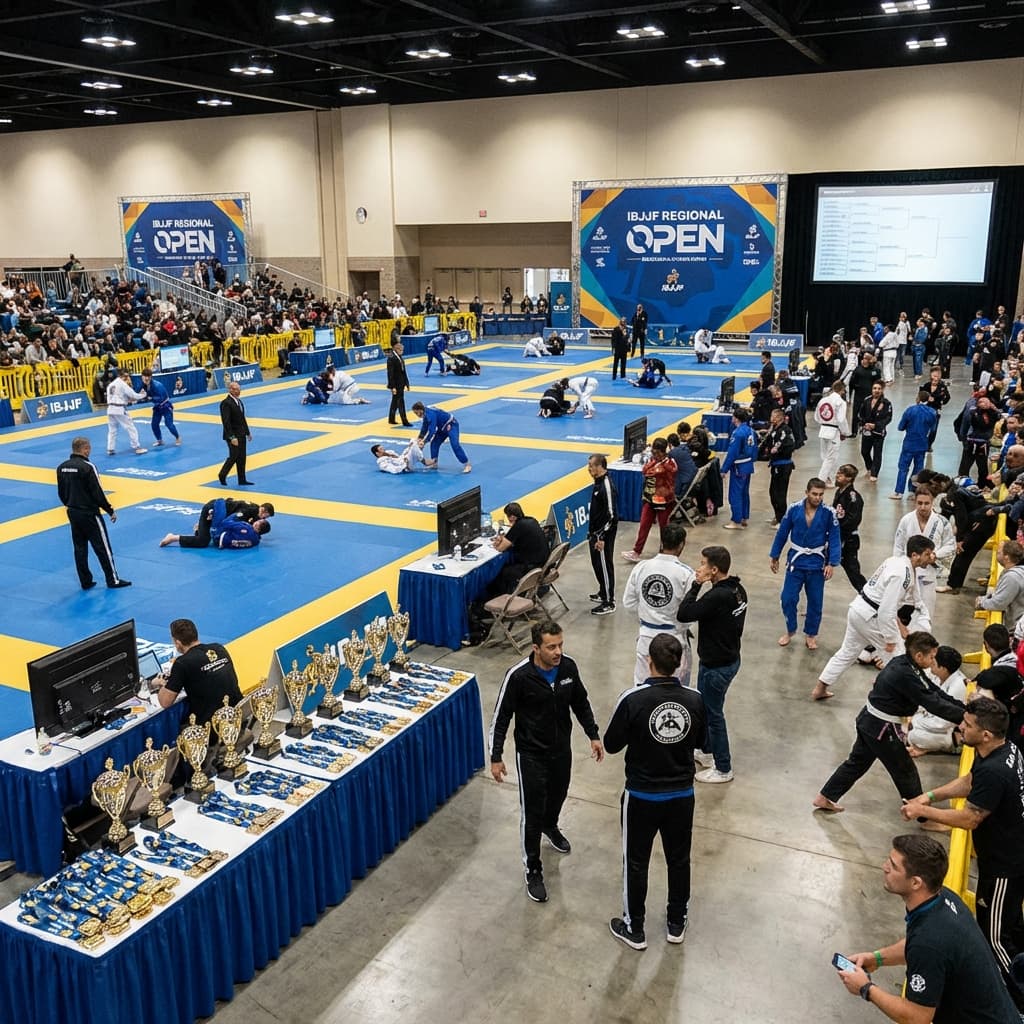 Banner for Campeonato Sul-Americano de Jiu-Jitsu No-Gi 2026