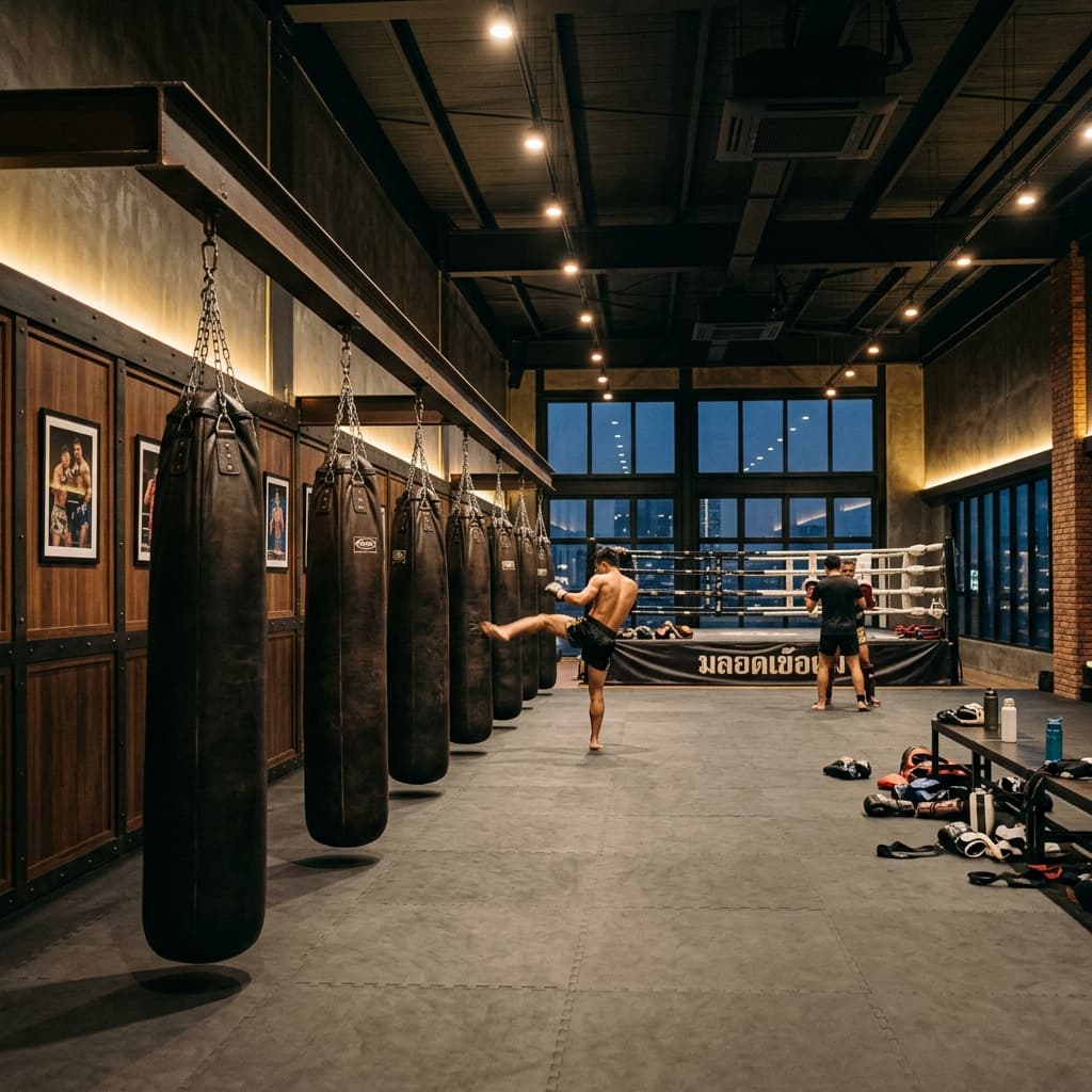 Exterior or interior of Inosanto Academy of Martial Arts