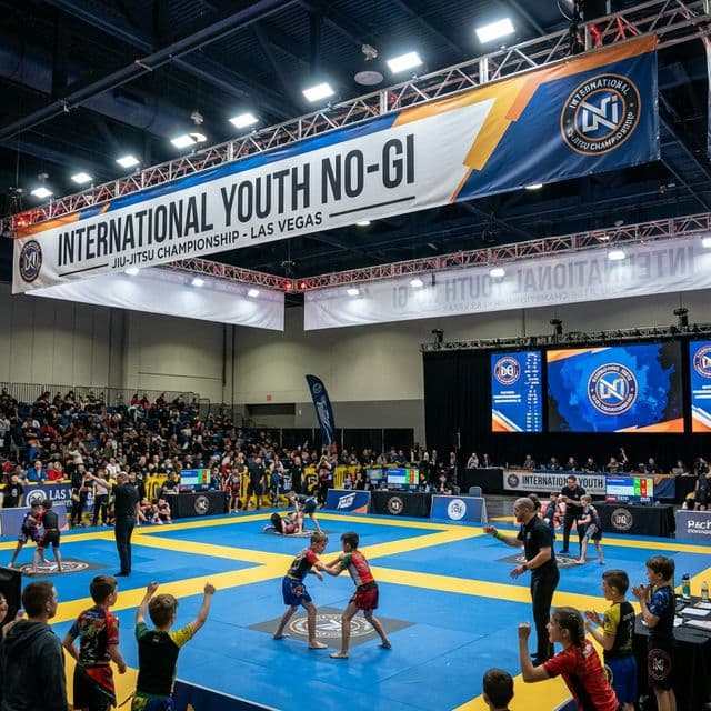 Banner for Jiu-Jitsu CON Kids International