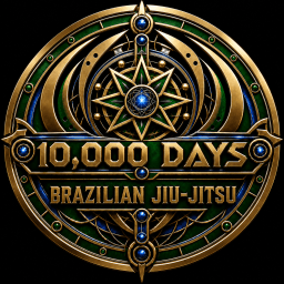 10,000DaysBJJ logo
