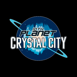 10 Planet Crystal City logo