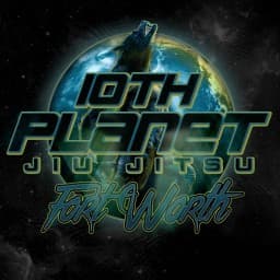 10th Planet Fort Worth Jiu Jitsu logo