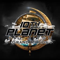 10th Planet Jiu Jitsu Grand Rapids logo