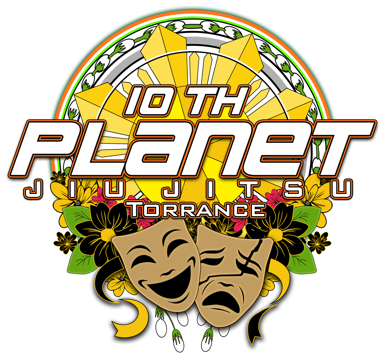 10th Planet Jiu Jitsu: Torrance logo
