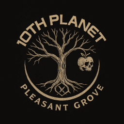 10th Planet Jiujitsu Pleasant Grove logo