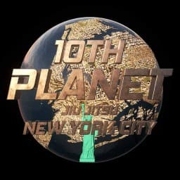 10th Planet NYC No-Gi Jiu Jitsu logo