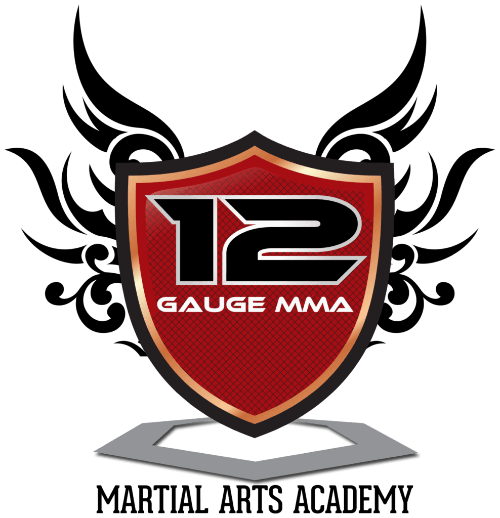 12 Gauge Mixed Martial Arts Oldham logo