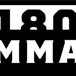 180 MMA logo