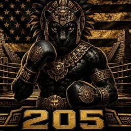 205 Boxing logo