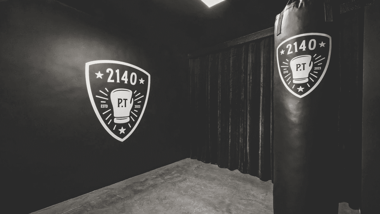 2140 Personal Boxing Training logo